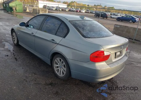 2006 BMW 325I from USA, damaged, VIN WBAVB17536NK40577